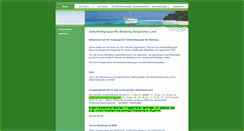 Desktop Screenshot of no-mobbing.de